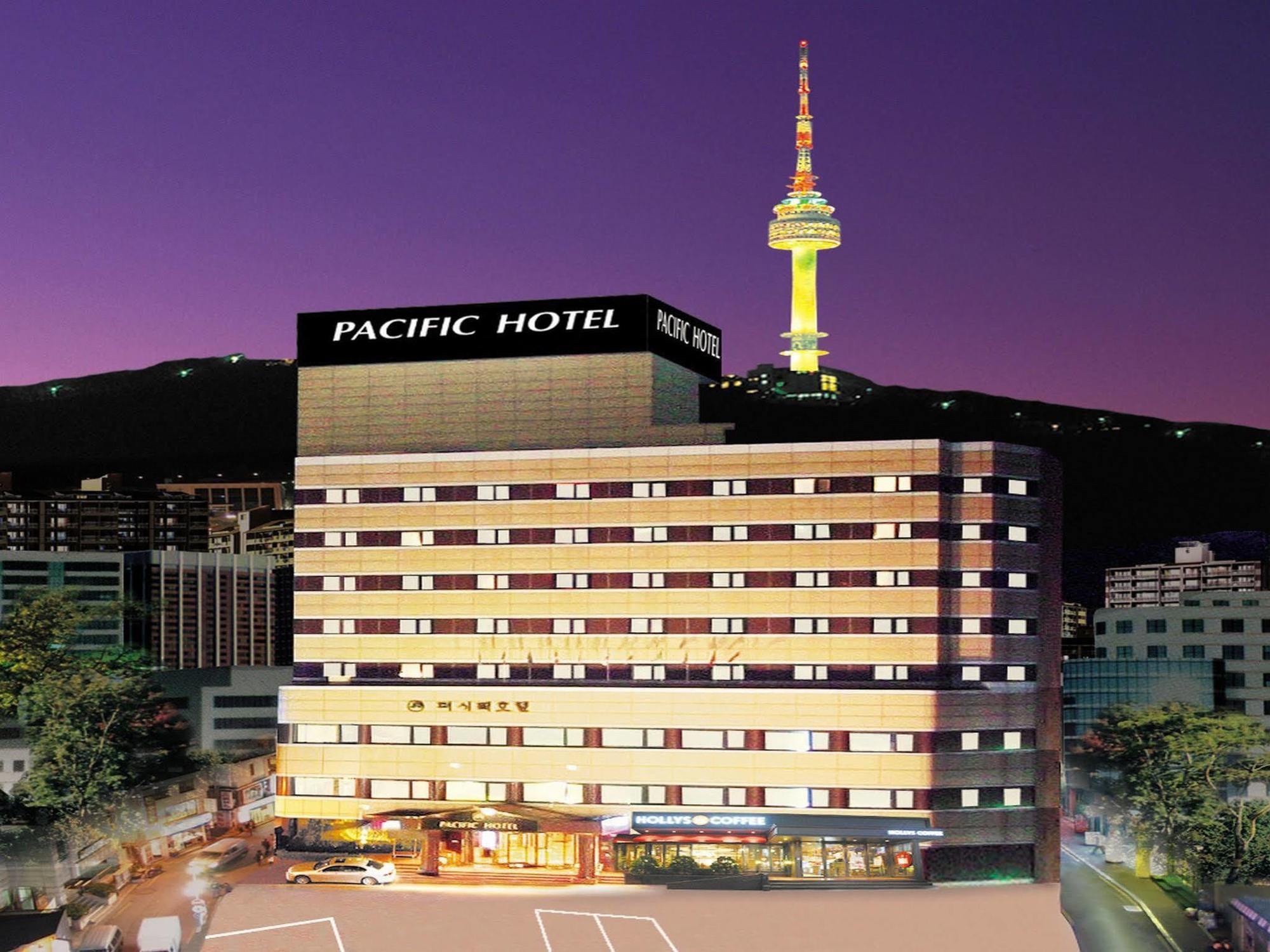 Pacific Hotel Seoel Buitenkant foto